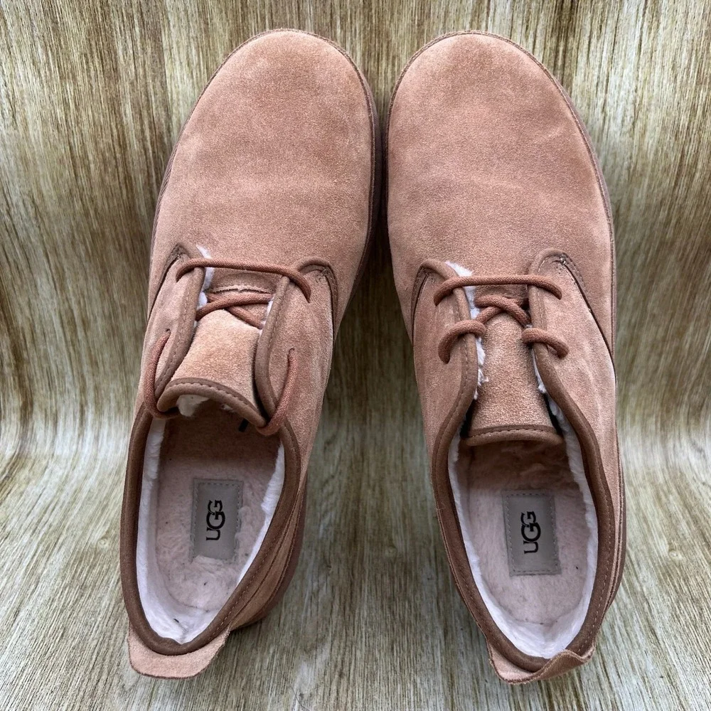 UGG Maksim II Men's Size 13 Chestnut Brown Lace Up Suede Shoes Casual 1166760